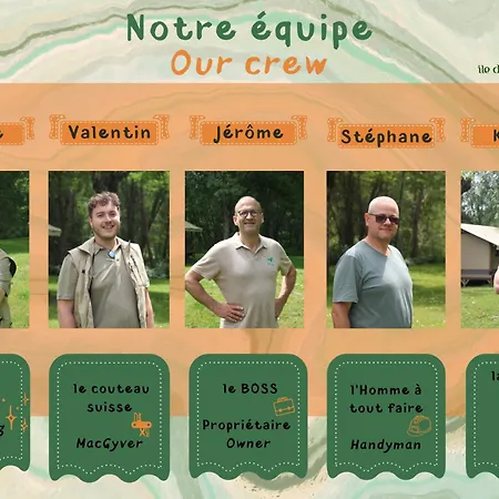 Camping Ile De Campsite